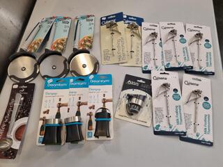 Assorted Cooking Tools, New