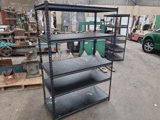Light Duty Adjustable Shelving Unit