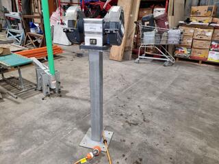 Optimum OptiGrind Industrial Bench Grinder GU25