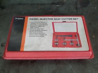 Diesel Injector Seat Cutter Set