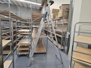 Easy Access Platform Step Ladder