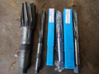 4x Assorted Mill Reamers