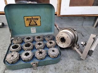 Burnerd Multisize Collet Set w/ Collet Chuck Assembly