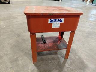 Pneumatic Parts Washer