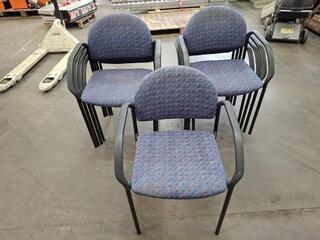 9 Reception Chairs