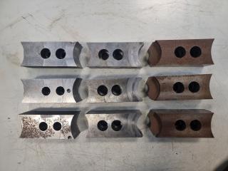 3 Sets of CNC Chuck Jaws
