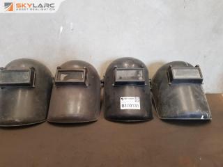 4 x Manual Welding Masks