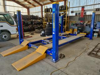 Powerrex 4 Post Car Hoist 