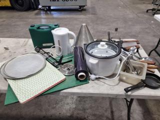 Assorted Commercial Kitchen Tools, Utensils, & More