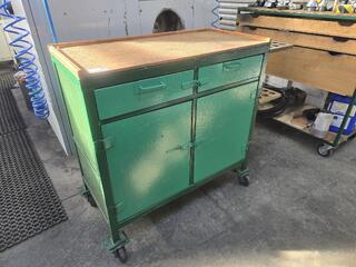 Heavy Duty Workshop Trolley 