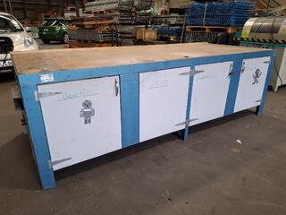 Heavy Duty Workshop Bench