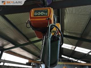 Hitachi 500kg Electric Chain Hoist