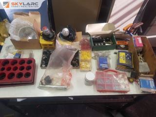Assorted Electrical Supplies and O-Rings