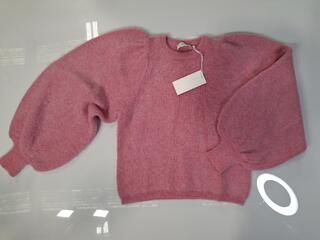Kinney Kiki Mohair / Wool Jumper - Confetti Pink - Small