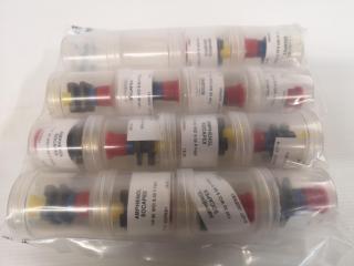 14x Amphenol Socapek Aviation Grade Circuit Board Standoff Recepticals