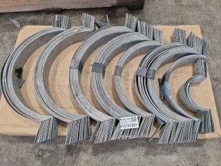 Large Diameter Galvanized Pipe Brackets