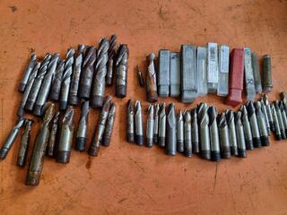 Assorted End Mills