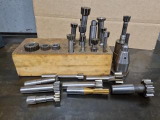 Assorted Precision Gear Cutting Splines & More