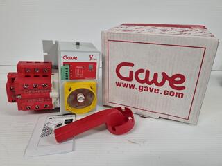 Gave Motorized Changeover Switch 1-0-2 3P, New