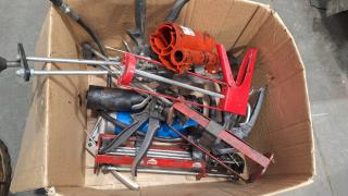 Assorted Grease and Caulk Guns