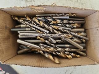 Large Assortment of Dormer HSS Drill Bits