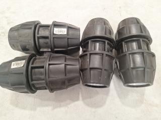 4 x MDC50 50mm Couplings