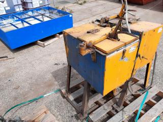 310mm 3 Phase Rotary Surface Grinder/Sander
