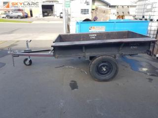 Single Axle Trailer