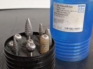 PFERD Carbide Rotary Burr Set