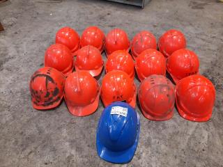 Large Assortment of Hard Hats