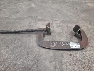 Large Industrial 250mm G-Clamp