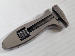 King Dck No.0 Vintage Mini Adjustable Wrench