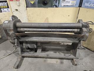 Three Phase Sheet Metal Rollers 