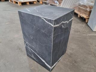 Stylish Porcelian Panel Pedistal Stand