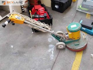Single Phase Floor Buffer