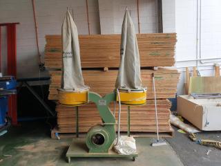 Three Phase Dust Extraction System
