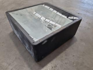 Commercial Exterior Halogen Light Assembly