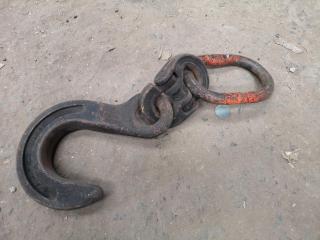 Large Lifting Hook w/ Master Link