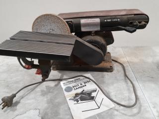 Belt and Disc Sander