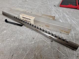 5mm Keyway Broach