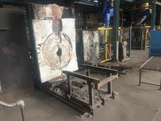 2 x Ladle Burners