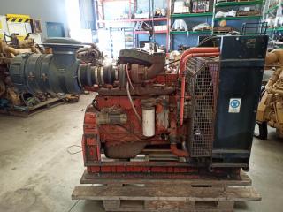 Cummins 6 Cylinder Diesel Engine in Frame