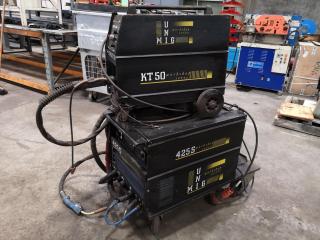 UniMig KT50 Welder w/ 425S Power Unit