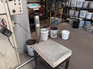 Ishida 150kg Industrial Digital Platform Scale