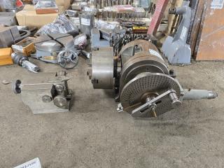 Indexing Head with Tailstock