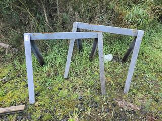 Heavy Duty Steel Trestles 