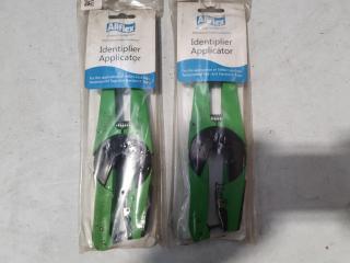2 All flex Identiplier Applicators