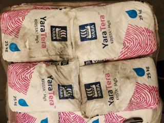 4 x 25kg Bags of YaraTera Krista MgS