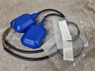 2x MAC3 Key Cable Float Switches, New
