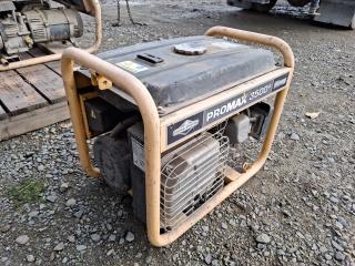 Briggs & Stratton ProMax 3500A Petrol Generator